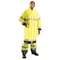 Occunomix Rain Jacket, Polyester, Class 3 R, Yellow, 5XL LUX-TJRE-Y5X - alternate 1