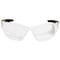 Edge Eyewear Delano G2, Safety Glasses, Anti-Scratch, Clear Lens, Black Frame, Frameless SD111-G2 - alternate 3