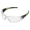 Edge Eyewear Delano G2, Safety Glasses, Anti-Scratch, Clear Lens, Black Frame, Frameless SD111-G2 - alternate 1