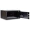 Mesa Safe Co Hotel Safe, 1.2 cu ft, 35 lb, Electronic Lock MHRC916E-BLK - alternate 5