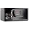 Mesa Safe Co Hotel Safe, 1.2 cu ft, 35 lb, Electronic Lock MHRC916E-BLK - alternate 3