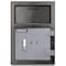 Mesa Safe Co Depository Safe with Key Lock 86 lb, 1 cu ft, 12 ga Steel MFL2014K - alternate 3