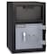 Mesa Safe Co Depository Safe with Key Lock 86 lb, 1 cu ft, 12 ga Steel MFL2014K - alternate 5