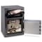 Mesa Safe Co Depository Safe with Key Lock 86 lb, 1 cu ft, 12 ga Steel MFL2014K - alternate 2