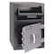 Mesa Safe Co Depository Safe with Key Lock 86 lb, 1 cu ft, 12 ga Steel MFL2014K - alternate 1