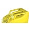 Wavian Gas Can, Cold Rolled Steel, 5.3 gal, Diesel, Yellow JC0020YVS - alternate 2