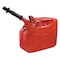Wavian Gas Can, Cold Rolled Steel, 2.6 Gallon, Self-Venting, Includes Spout, 10 3/4 in H, Red JC0010RVS - alternate 1