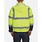 Utility Pro Men's Hi-Vis Bomber Jacket, Teflon Fabric, Black/Yellow, LT UHV562-L-YB - alternate 2