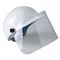 Jackson Safety Bump Cap, Front Brim, HDPE, Pinlock Suspension, White, Fits Hat Size 6-1/2 to 8-1/4 20186 - alternate 2