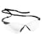 Kleenguard Nemesis VL, Safety Glasses, Anti-Fog & Anti-Scratch, Clear Lens, Gray Frame, Half-Frame 29111 - alternate 1