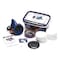 Sundstrom Safety Half Mask Respirator Kit, Includes 1 Cartridge, P100 Filter, Snap-In Gasket, Size M H05-5421M - alternate 2