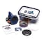 Sundstrom Safety Half Mask Respirator Kit, Includes 1 Cartridge, P100, SR 510 Sereies, Snap-In Gasket, Size M H05-6321M - alternate 4