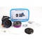 Sundstrom Safety Half Mask Respirator Kit, Includes 1 Cartridge, P100, SR 510 Sereies, Snap-In Gasket, Size M H05-6321M - alternate 3