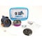 Sundstrom Safety Half Mask Respirator Kit, 1 Cartridge Included, P100 Filter, Snap-In Gasket, Size M H05-6821M - alternate 3