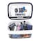 Sundstrom Safety Half Mask Respirator Kit, 1 Cartridge Included, P100 Filter, Snap-In Gasket, Size M H05-6821M - alternate 1