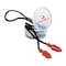 Radians Jelli Reusable Silicone Ear Plugs, Flanged Shape, 28 dB, Red, 100 PK JP3150ID - alternate 1