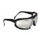 Radians Safety Goggles, Clear Lens, Anti-Fog & Anti-Scratch, Foam Lined, Elastic Strap, Dagger Series DG1-11 - alternate 1