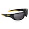 Radians Dominator, Safety Glasses, Anti-Fog, Gray Lens, Black / Yellow Frame, Full-Frame DPG94-2D - alternate 1