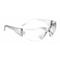 Radians Mirage RT, Safety Glasses, Anti-Scratch, Clear Lens, Clear Frame, Frameless MRR110ID - alternate 1