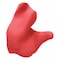 Radians Custom Fit Reusable Silicone Molded Ear Plugs, Custom Fit Shape, 26 dB, Red CEP001-R - alternate 1