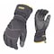 Radians Cold Protection Gloves, Water/Oil Resistant Palm, Fleece Liner Lining, Black, L DPG750L - alternate 1
