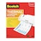 Scotch Pouch, Therml, 3Mil, Clr, PK100 TP3854100 - alternate 1