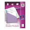 Avery Pocket, Binder, Poly, Ast, PK5 75254 - alternate 1