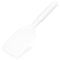 Carlisle Foodservice Spatula w/Plastic Handle, 13.5", Wht, PK6 4035002 - alternate 1