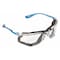 3M Virtua, Safety Glasses, Anti-Fog, Clear Lens, Blue Frame 118720000020 - alternate 1