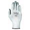 Ansell Nitrile Coated Gloves, Nitrile, Palm, White, XL 1 PR 1180010 - alternate 1