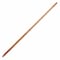 Rubbermaid Commercial Lacquered Wood Broom Handle, 60", 1.30" Dia, Red 636100LAC - alternate 1