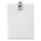 Advantus Vertical Badge Holder w/Clip, Clr, PK50 75457 - alternate 1