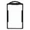 Advantus ID Card Holder, Vertical, Blk, PK25 75657 - alternate 1