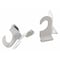 Baumgartens Suspended Ceiling Hooks, Wht, PK2 54510 - alternate 1