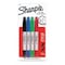 Sharpie Black, Blue, Green, Red Twin-Tip Markers, 4 PK 32174PP - alternate 1