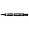 Avery Black Marker, Perm, Lrg, Clip, Bullet, PK12, 12 PK 24878 - alternate 1