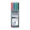 Staedtler Marker, Perm, Lumocolor, Fine, PK4 318WP4 - alternate 1