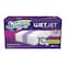 Swiffer 11.3 in x 5.4 in Refill WetJet Pad, White, Cotton, PK24 08443 - alternate 1