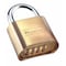 Master Lock Padlock, Combination, Bs 175D - alternate 1