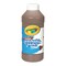 Crayola Paint, Washable, 16oz, Brown 542016007 - alternate 1
