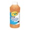 Crayola Paint, Washable, 16oz, Orange 542016036 - alternate 1