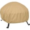 Classic Accessories Fire Pit Cover, Round, Small, Sand 59902-EC - alternate 1