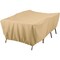 Classic Accessories Terrazzo Conversation Set Furniture Cover, Sand, 82"x62" 59972-EC - alternate 1