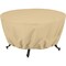 Classic Accessories Fire Pit Cover, Fire Pit Table Cover, Round, Sand 42" 55-823-012001-EC - alternate 1
