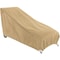 Classic Accessories Terrazzo Chaise Lounge Cover, Medium, Sand, 68"x30.5" 58952-EC - alternate 1