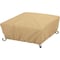 Classic Accessories Fire Pit Cover, Square Fire Pit Cover, Large, Sand 59932-EC - alternate 1