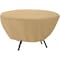 Classic Accessories Terrazzo Round Table Cover, Sand, 52"x52" 58202-EC - alternate 1