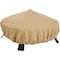 Classic Accessories Round Fire Pit Cover, Sand 58992-EC - alternate 1
