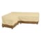 Classic Accessories Left Face L-Shape Sectional Set Cover, Beige 55-881-011501-RT - alternate 1