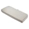 Classic Accessories Montlake Bench/Settee, Contoured Back Cushion, Grey, 18"x41", Height: 3 62-016-HGREY-EC - alternate 1